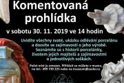 KOMENTOVANÁ PROHLÍDKA sbírky porcelánu Václava Petiry 30. 11. 2019