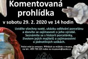 KOMENTOVANÁ PROHLÍDKA sbírky porcelánu Václava Petiry 29. 2. 2020
