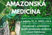 Seminář Amazonská medicína