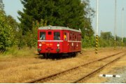 Jízdy historického vlaku Hurvínek