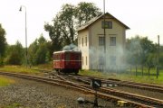 Jízdy historického vlaku Hurvínek